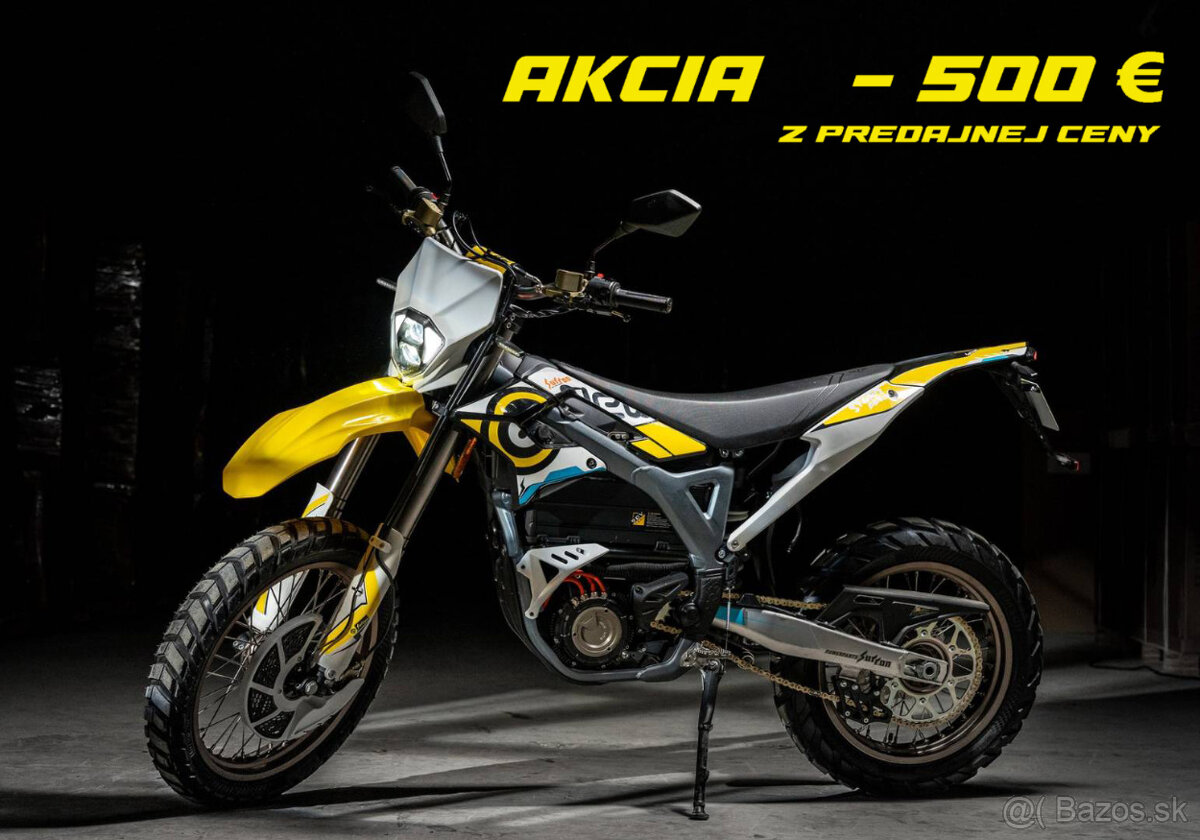 Sur Ron STORM BEE L3e  elektrický off-road motocykl