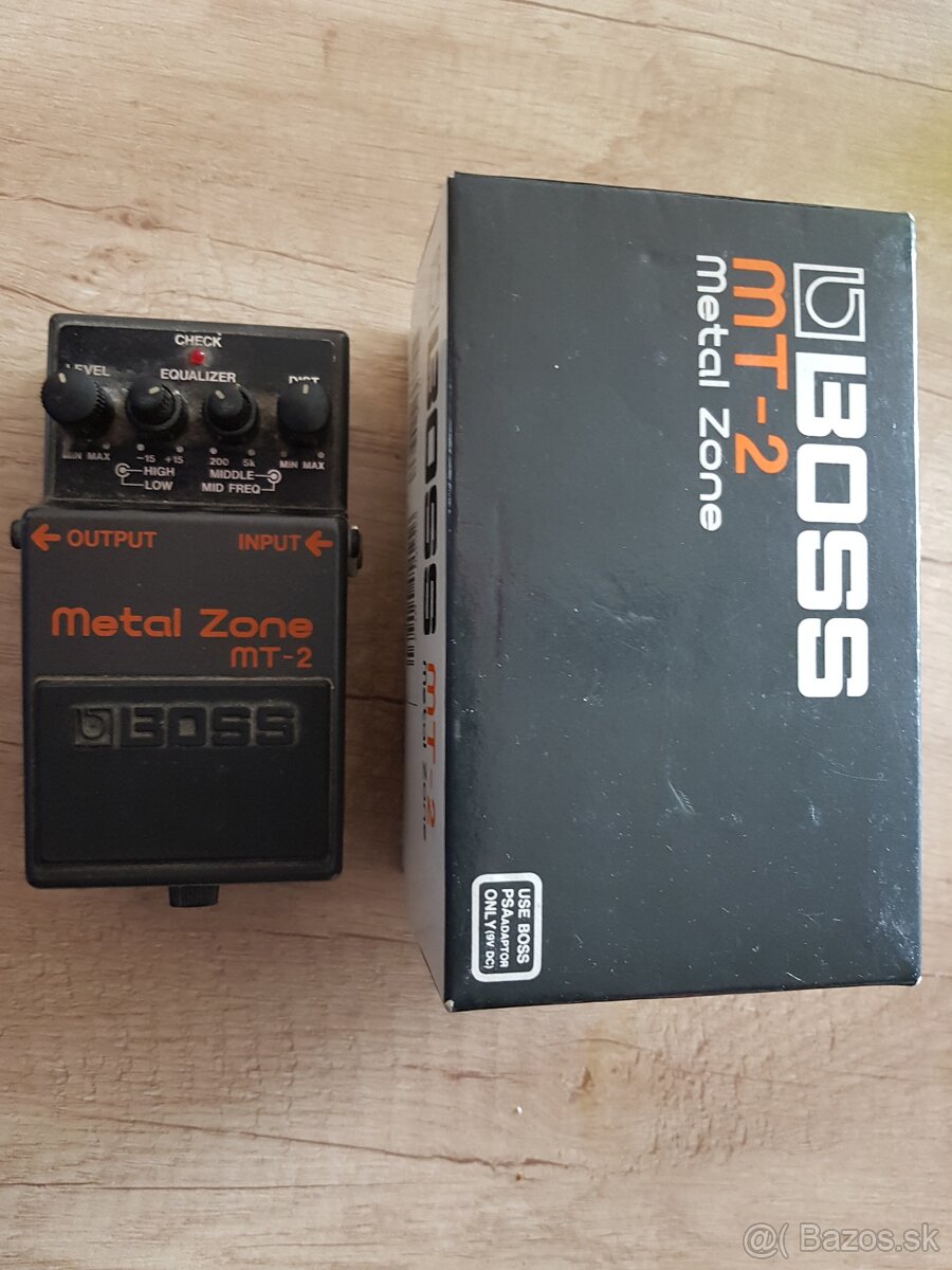 Boss MT-2 Metal Zone