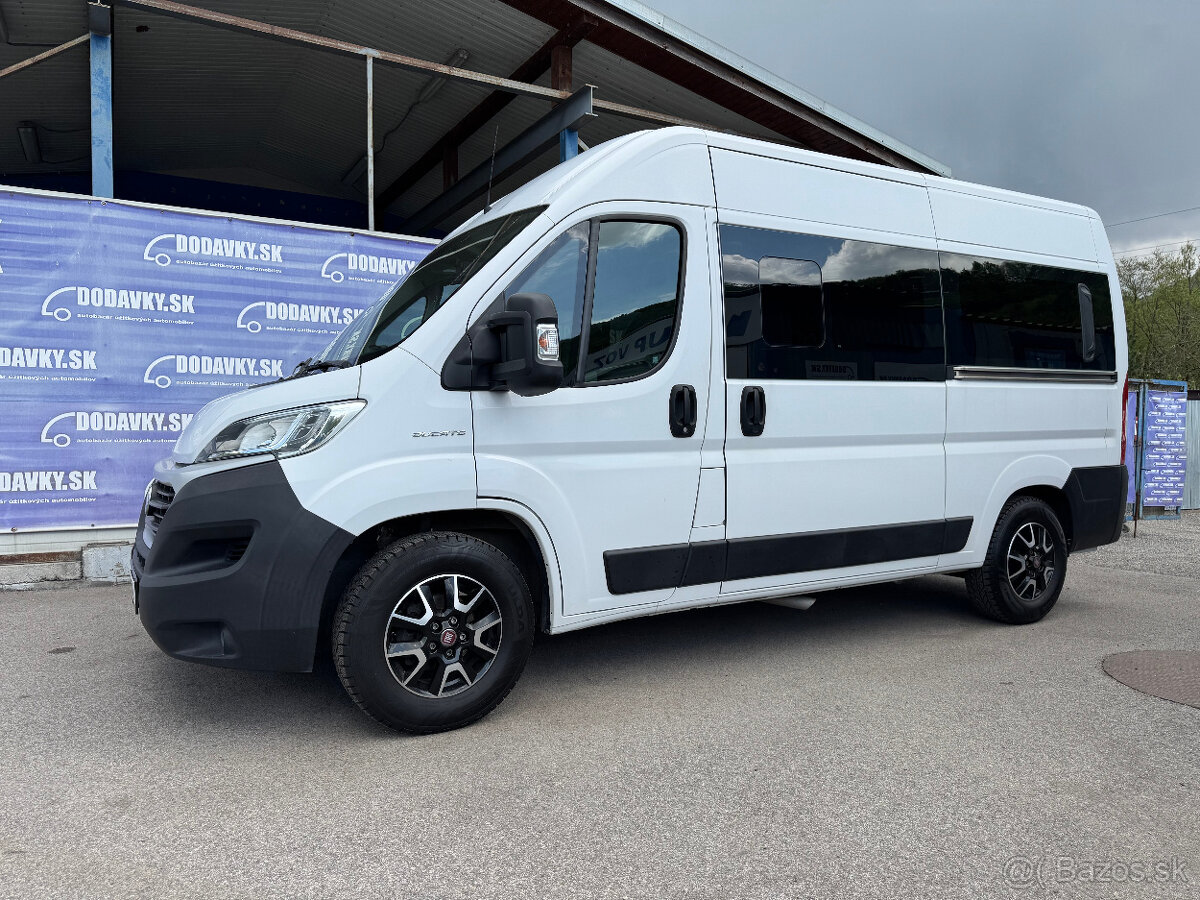 Fiat Ducato Kombi 2.3 MultiJet 150k E6 L2H2 3,3t