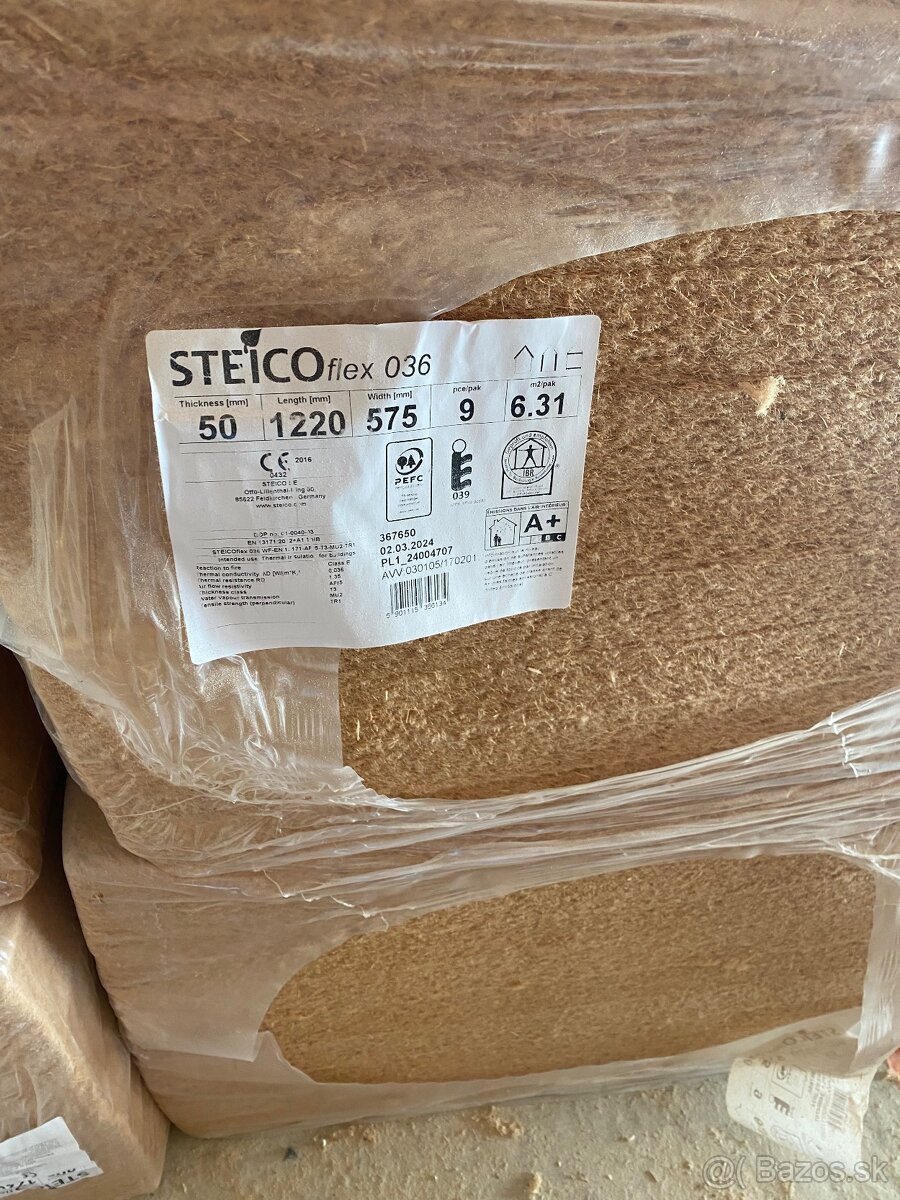 Steico drevena izolacia