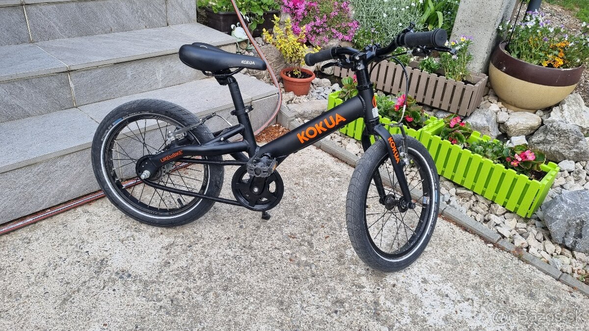 Kokua detsky bicykel s automatickou prehadzovackou sram