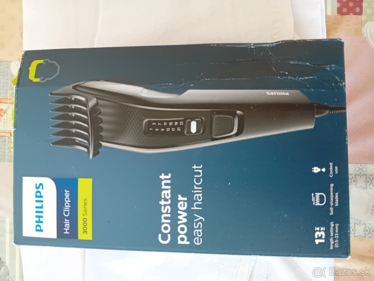 strojcek na strihanie philips