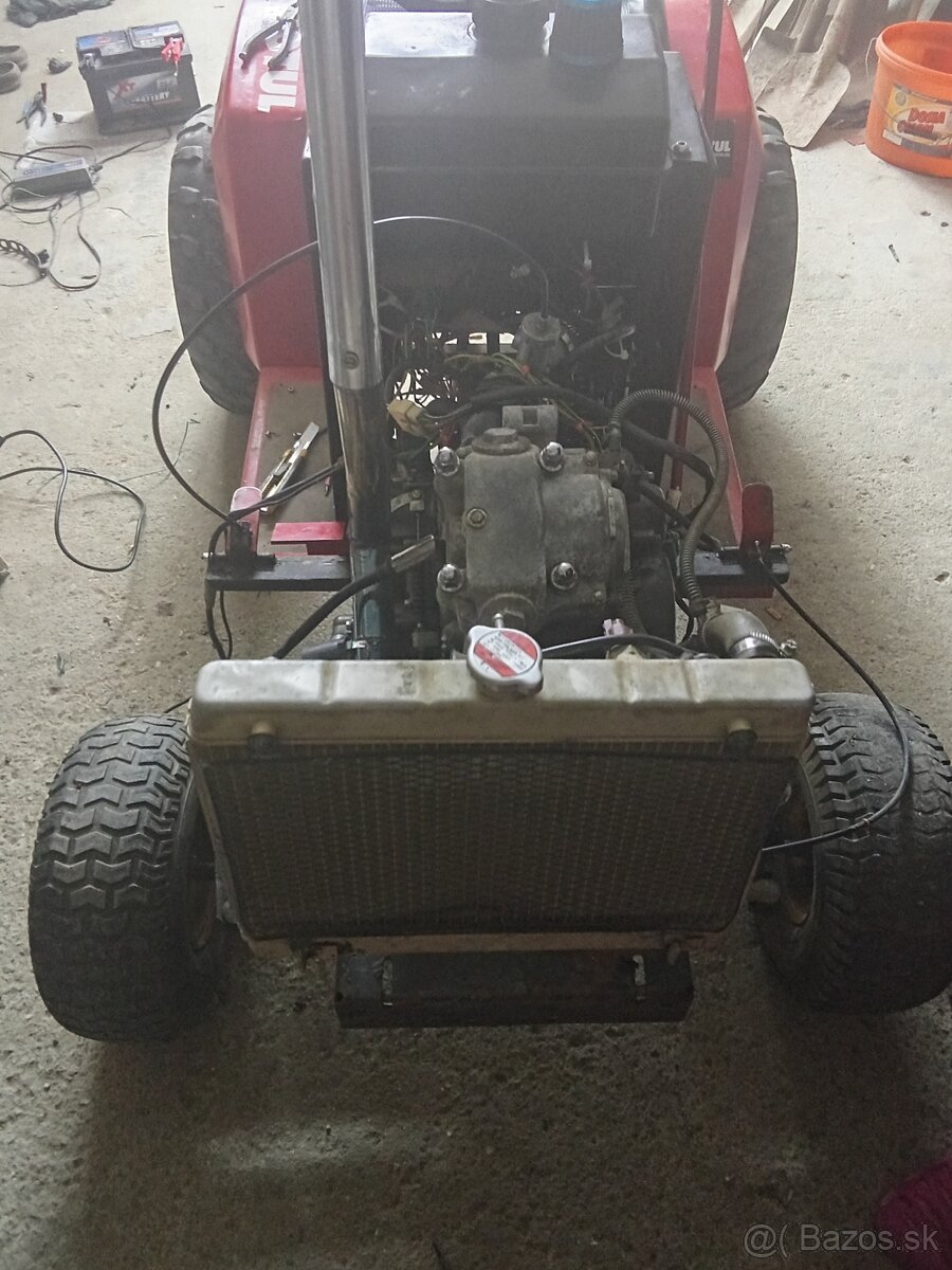 Predám motor oregon250 vodu chadeni plne pojazni