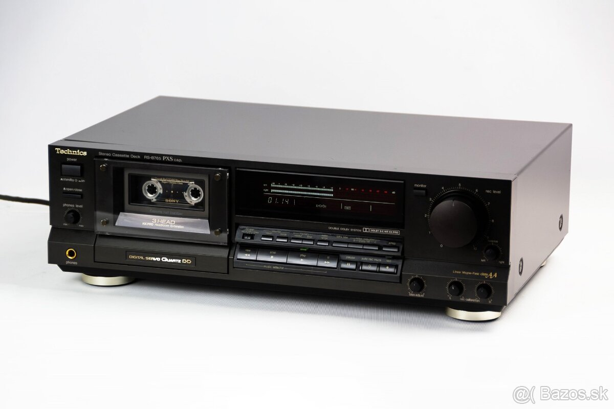 TECHNICS RS-B765 / top model / spravný servis