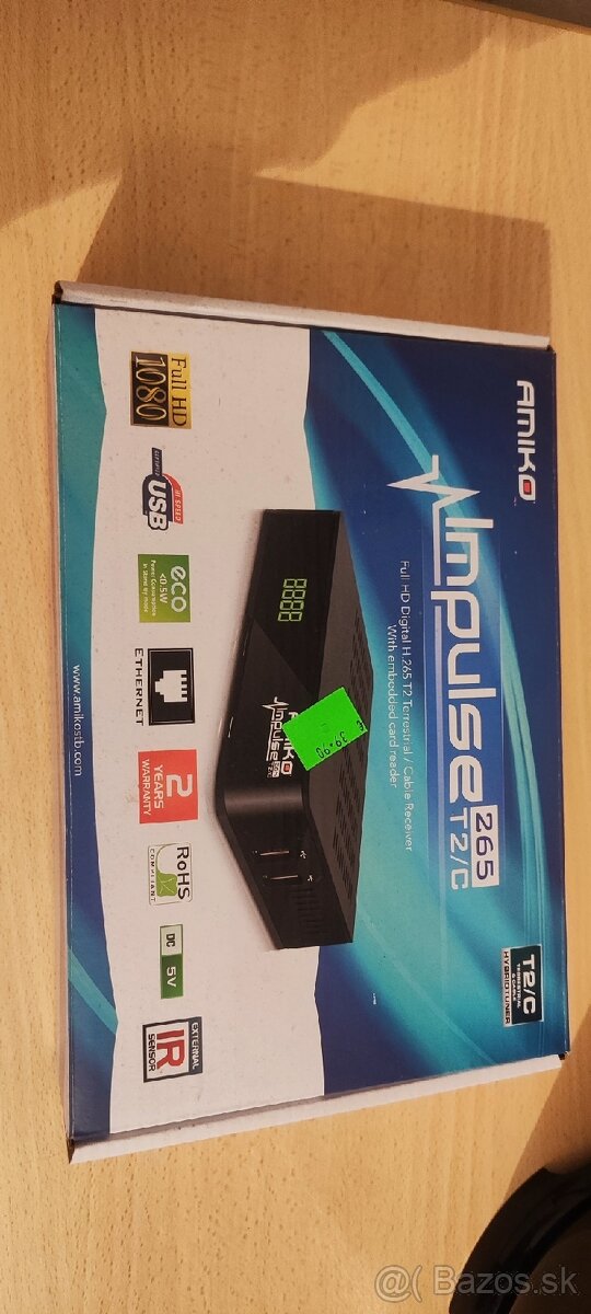 Set top box Amiko