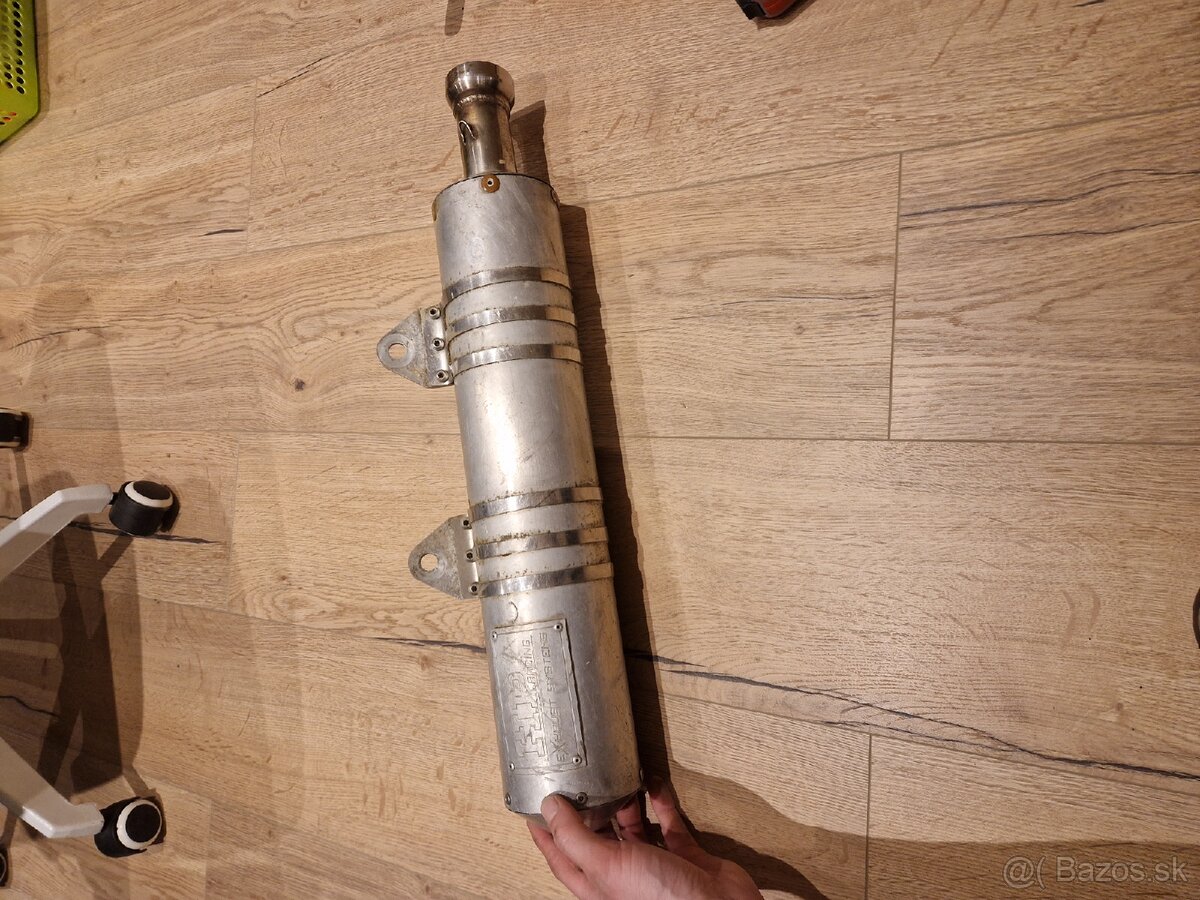 koncovka výfuku, tlmič HP racing univerzal .