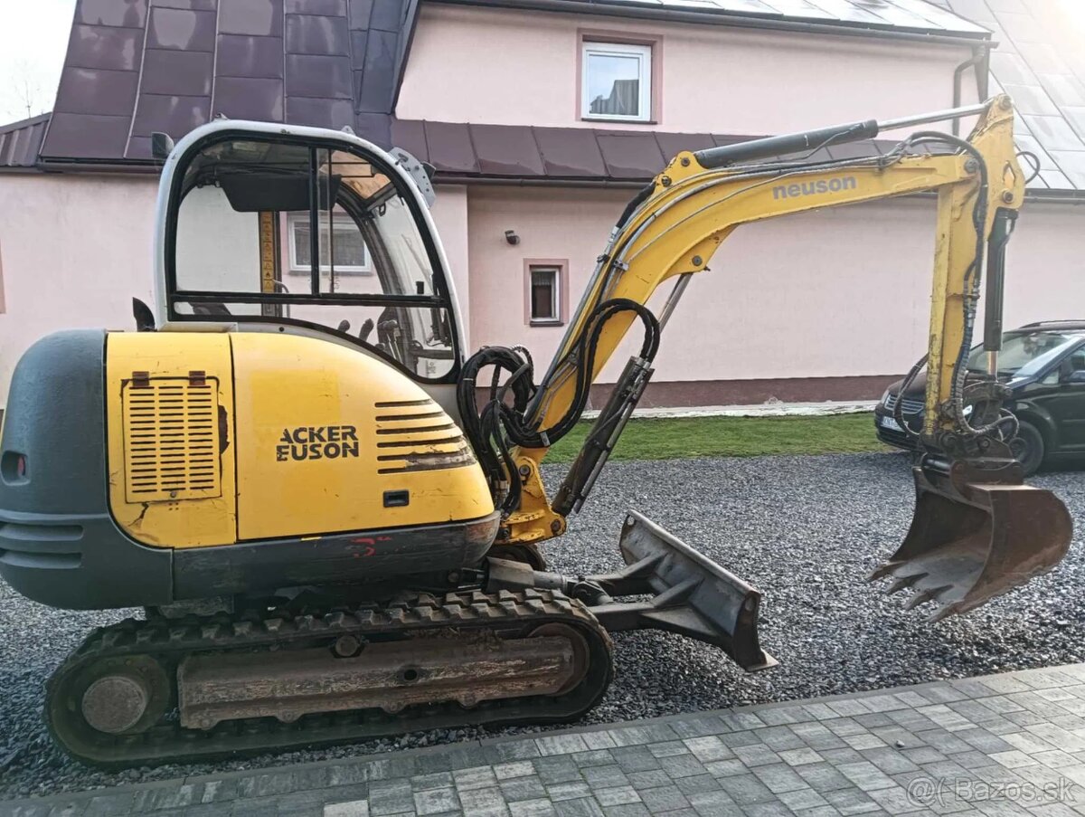 MINIBAGER WACKER NEUSON 3503