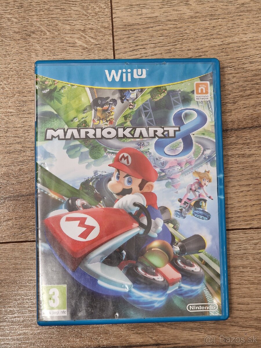 Mario kart 8 na nintendo Wii U