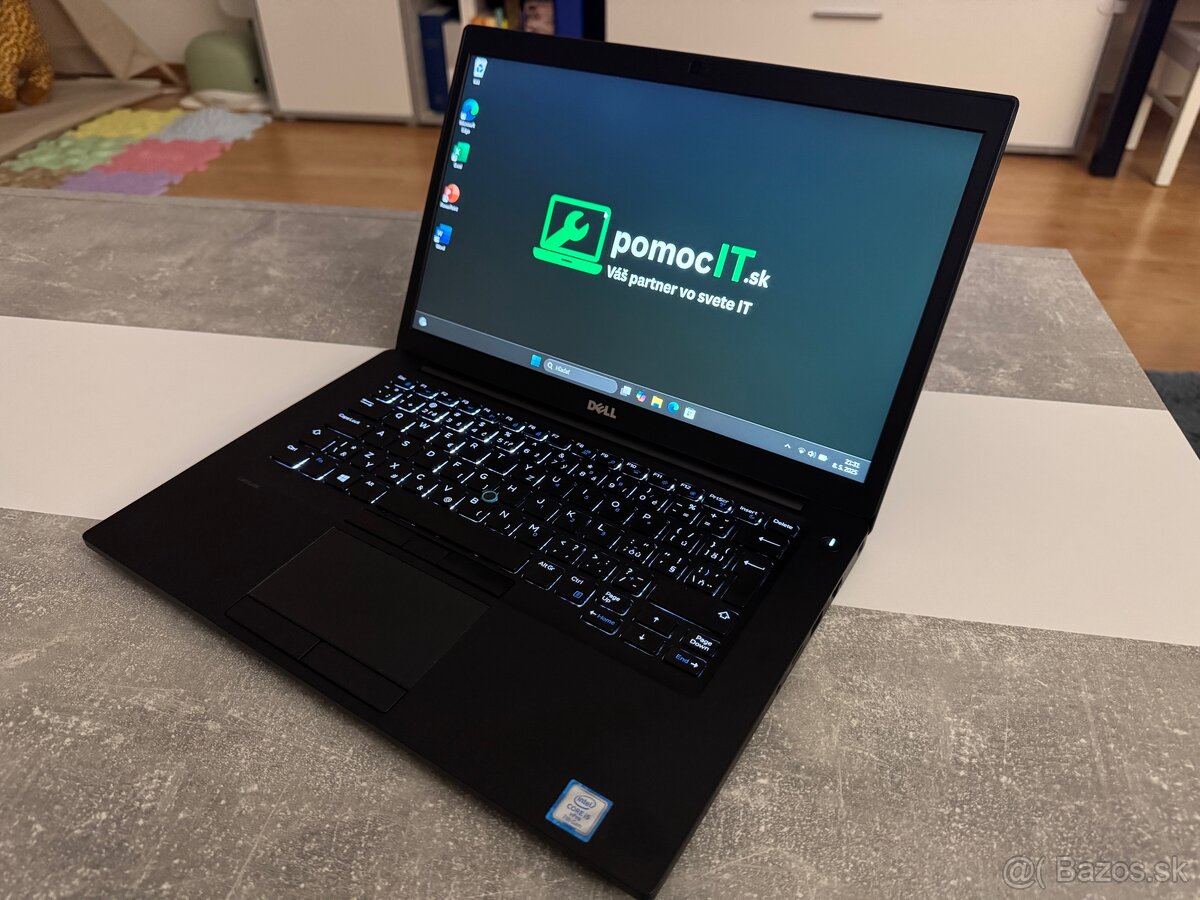 Dell Latitude 7480 s novou batériou 60 Wh, výdrž až 8 hodín