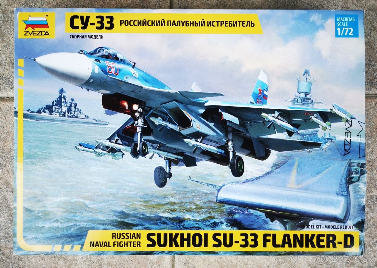 Model Sukhoi SU-33