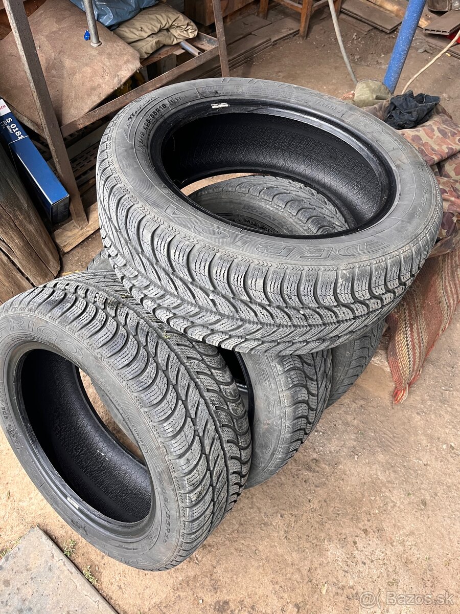Zimne pneumatiky Debica 205/55/r16