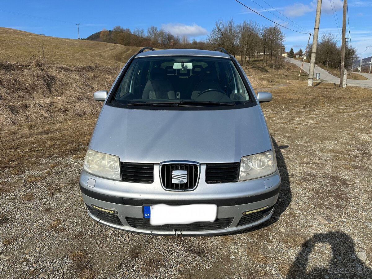 Seat Alhambra 1.9 TDi