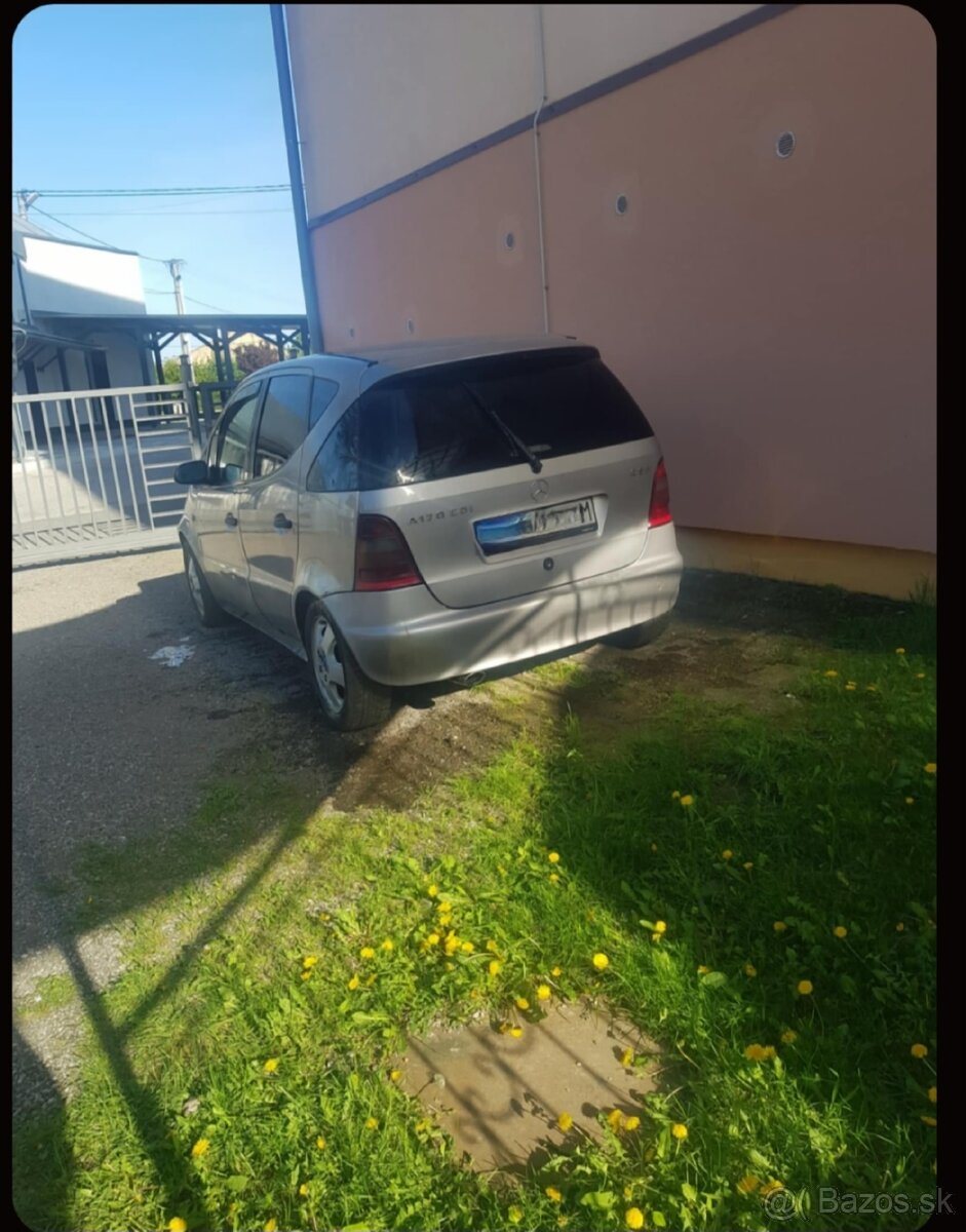 Na predaj mercedes A170 cdi