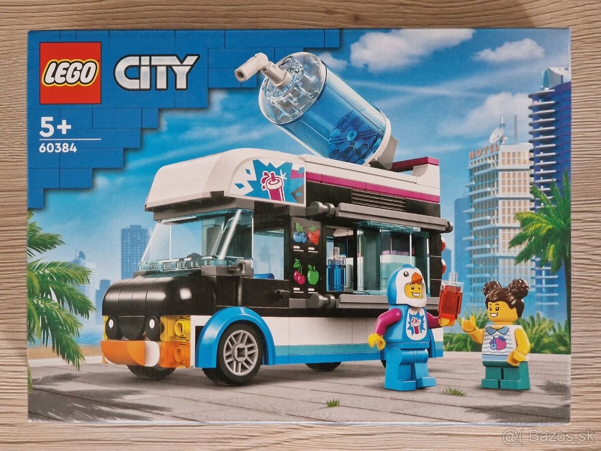 Lego City 60384 Tučniačia dodávka s ľadovou triešťou