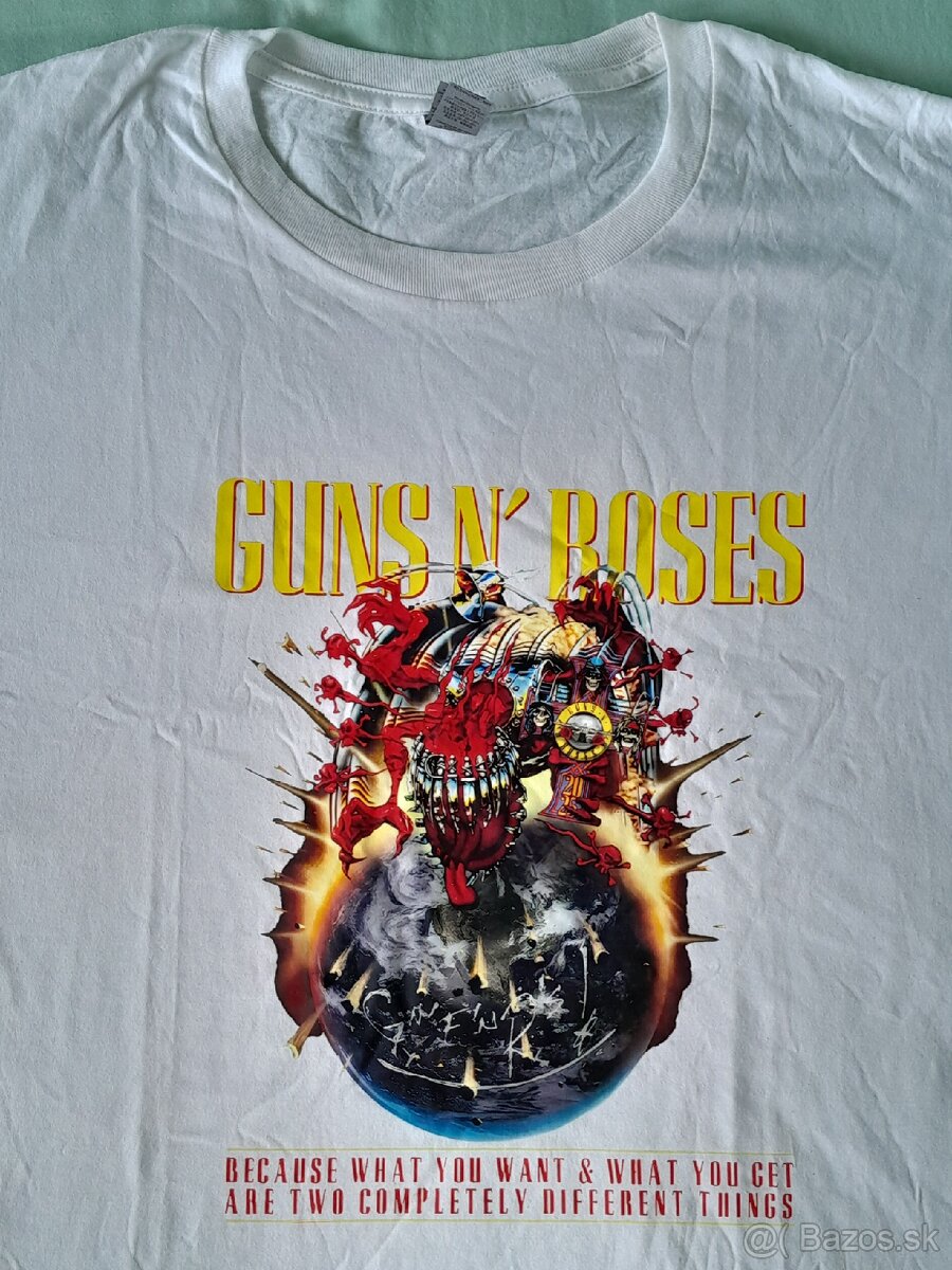 Predám tričko GUNS N ROSES 2025