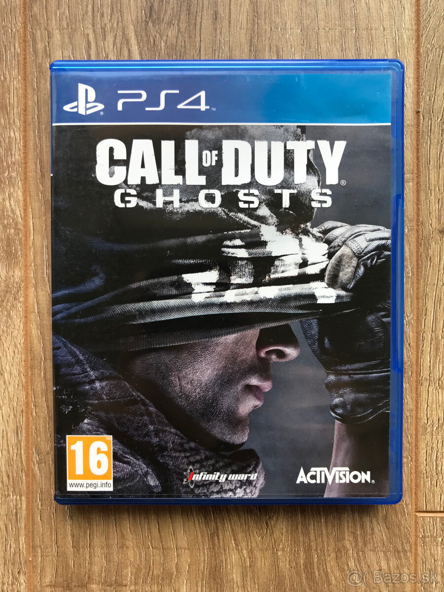 Call of Duty Ghosts na Playstation 4