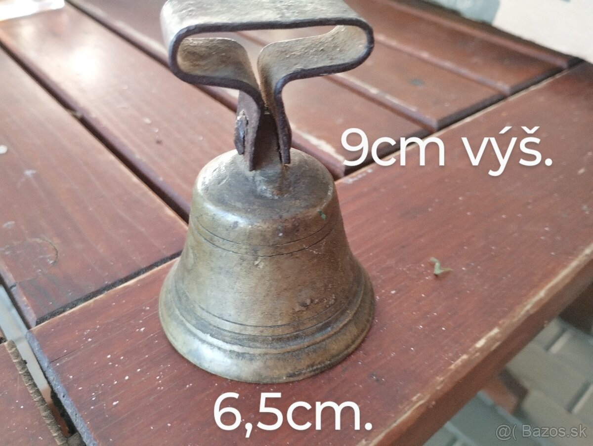 zvonček, odmerka na pušný prach,vázy