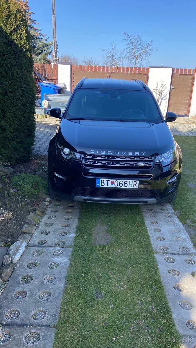 Land rover Diskovery sport luxury 2.0 110kw