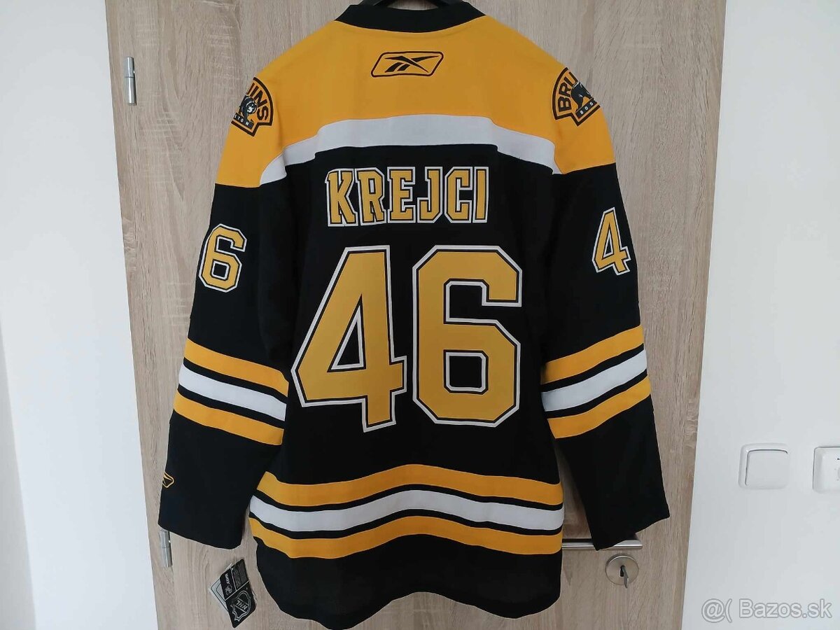 Hokejový dres David Krejčí Boston Bruins NHL