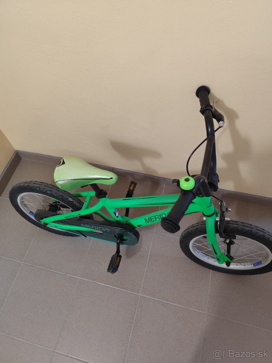Detský bicykel Merida