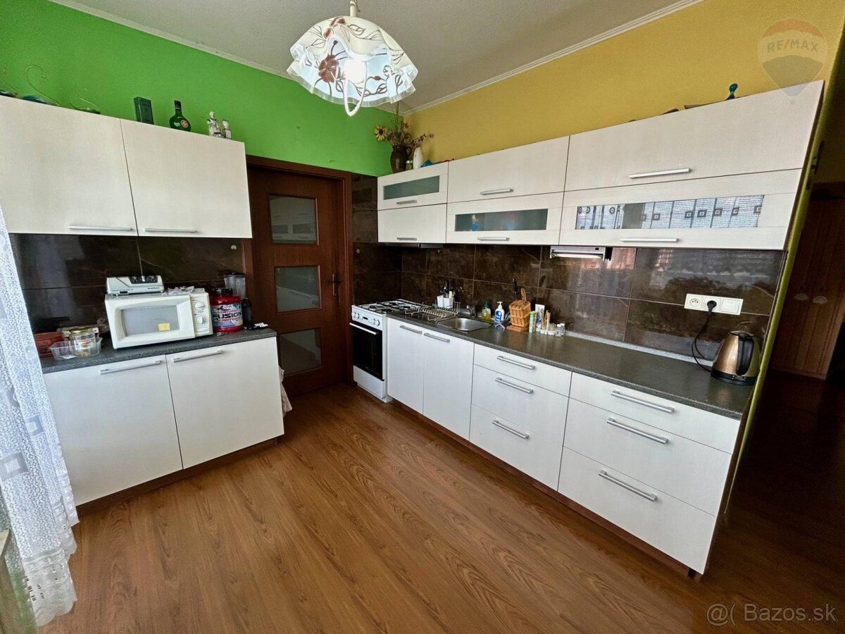 Na predaj 3,5 izbový byt v Topoľčanoch