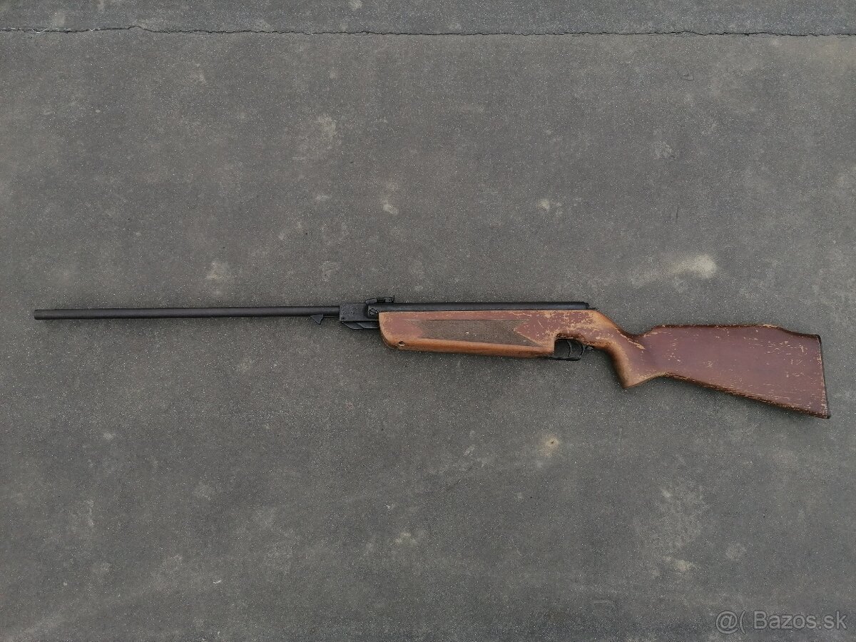 Predám vzduchovka Slavia 631 model 77