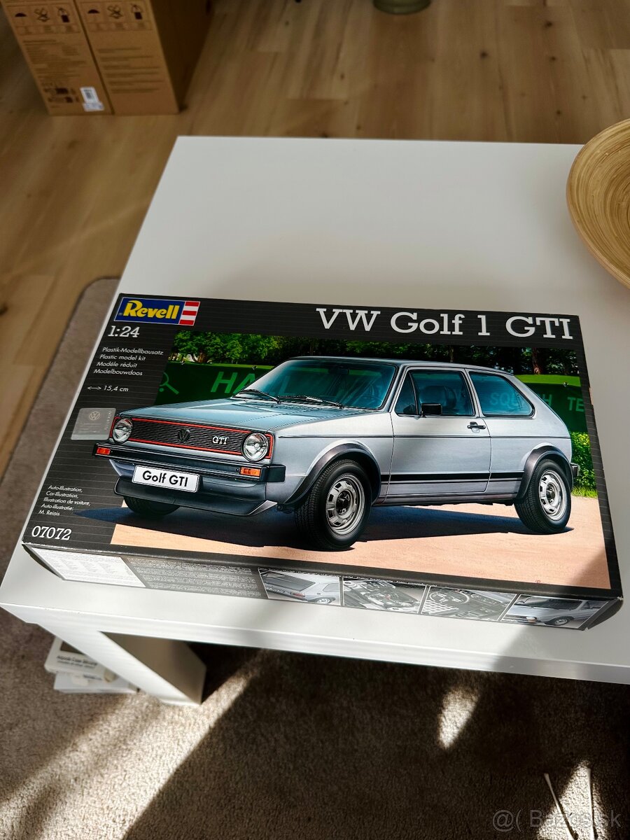 Vw mk 1 revell stavebnica new