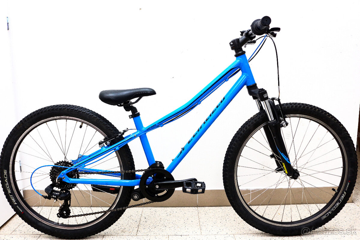 Na predaj zánovny bicykel SPECIALIZED 24 hotrock