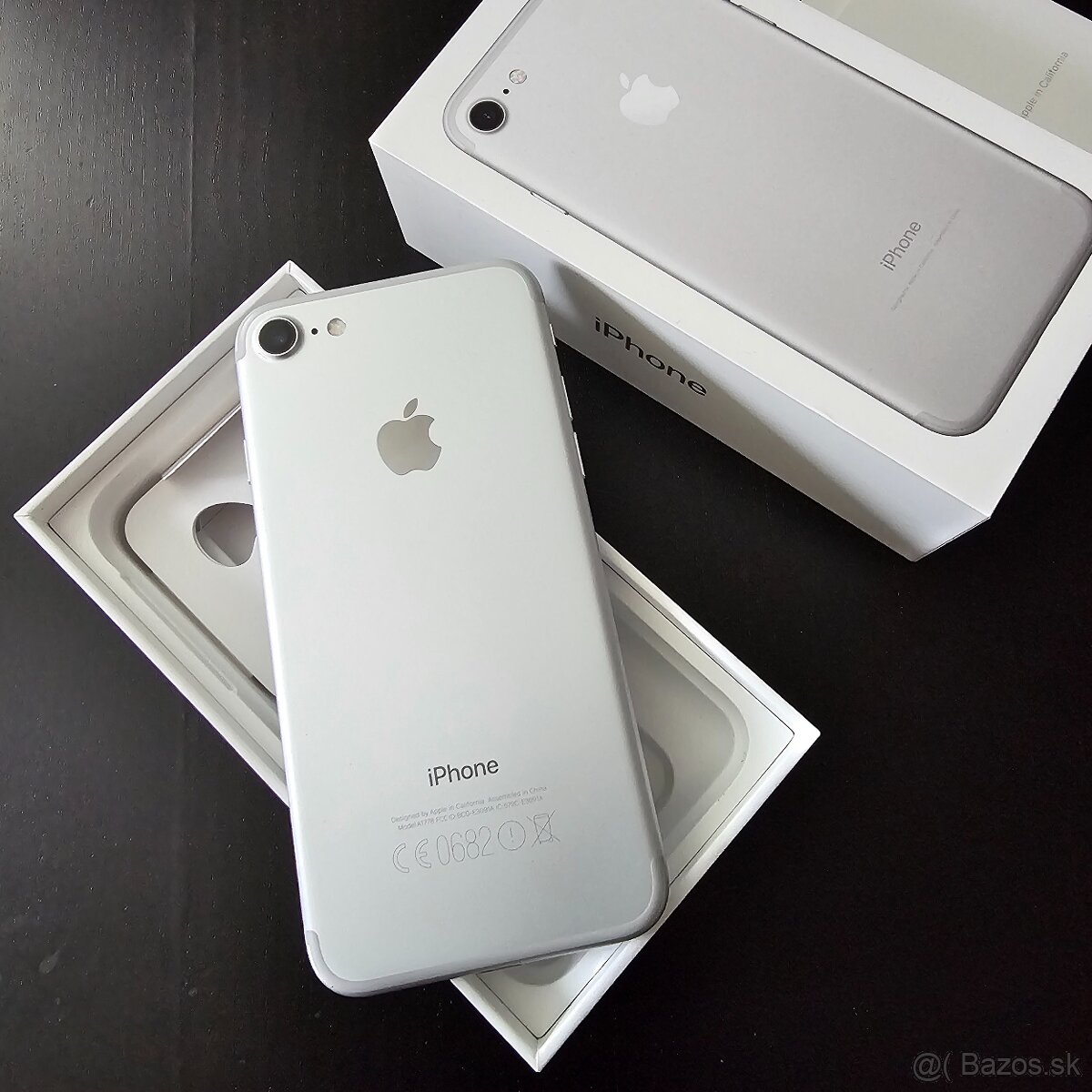 iPhone 7 128GB Silver Strieborný