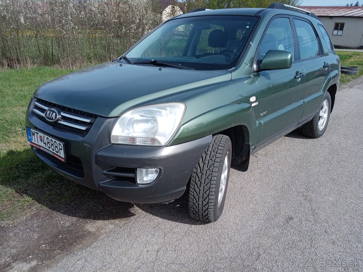 Predám Kia sportage 2006 benzín 4x4