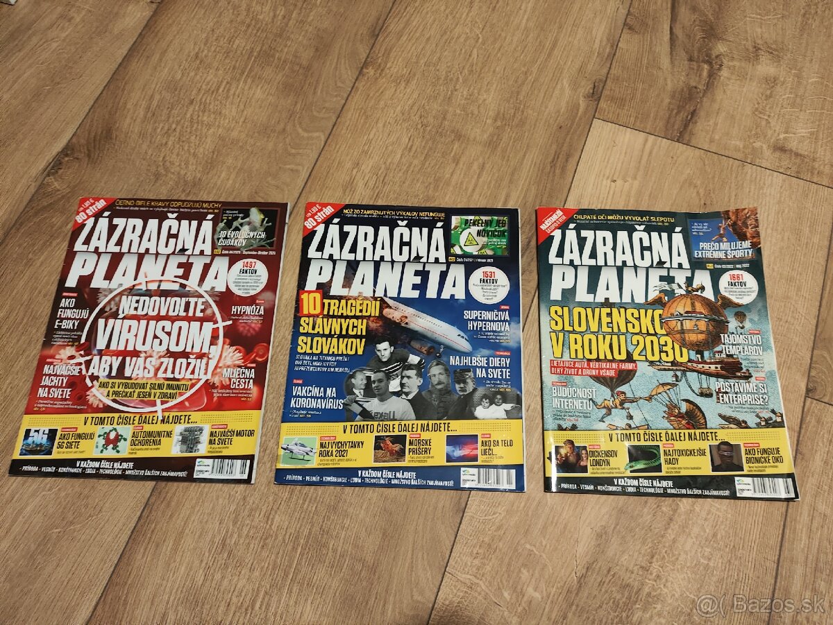 Predám časopisy
