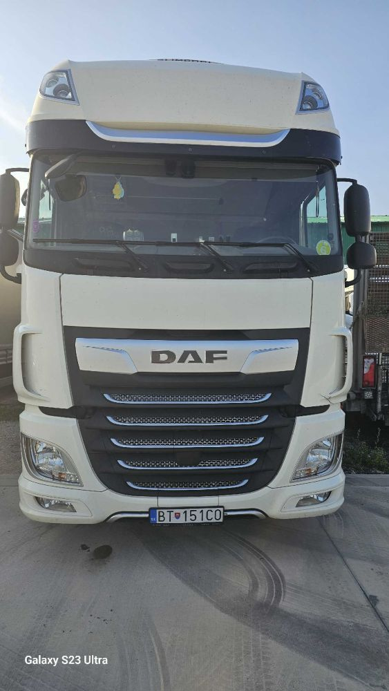 Ťahač DAF XF 480TF SSC LD AT, Štandard