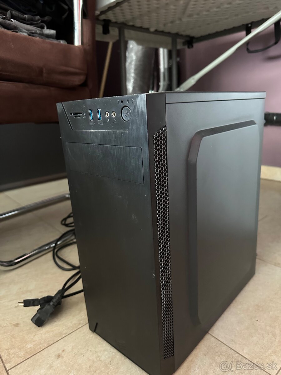 Herný Počítač LYNX Challenger Ryzen 3 3100 16GB