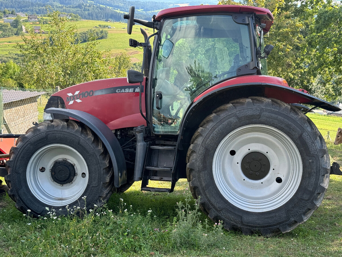 CASE MXU 100 MAXXUM