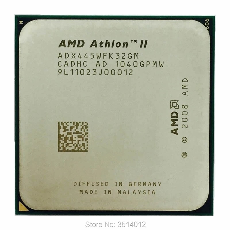 Predám AMD Athlon II X3 445