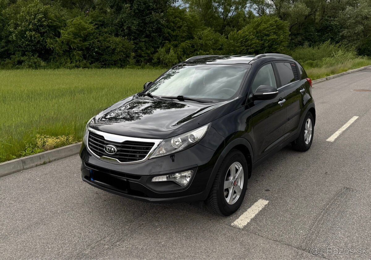 Kia Sportage 1.7