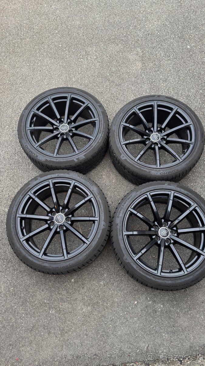 5x112 r19 + zimne/letne pneu + snímače tlaku