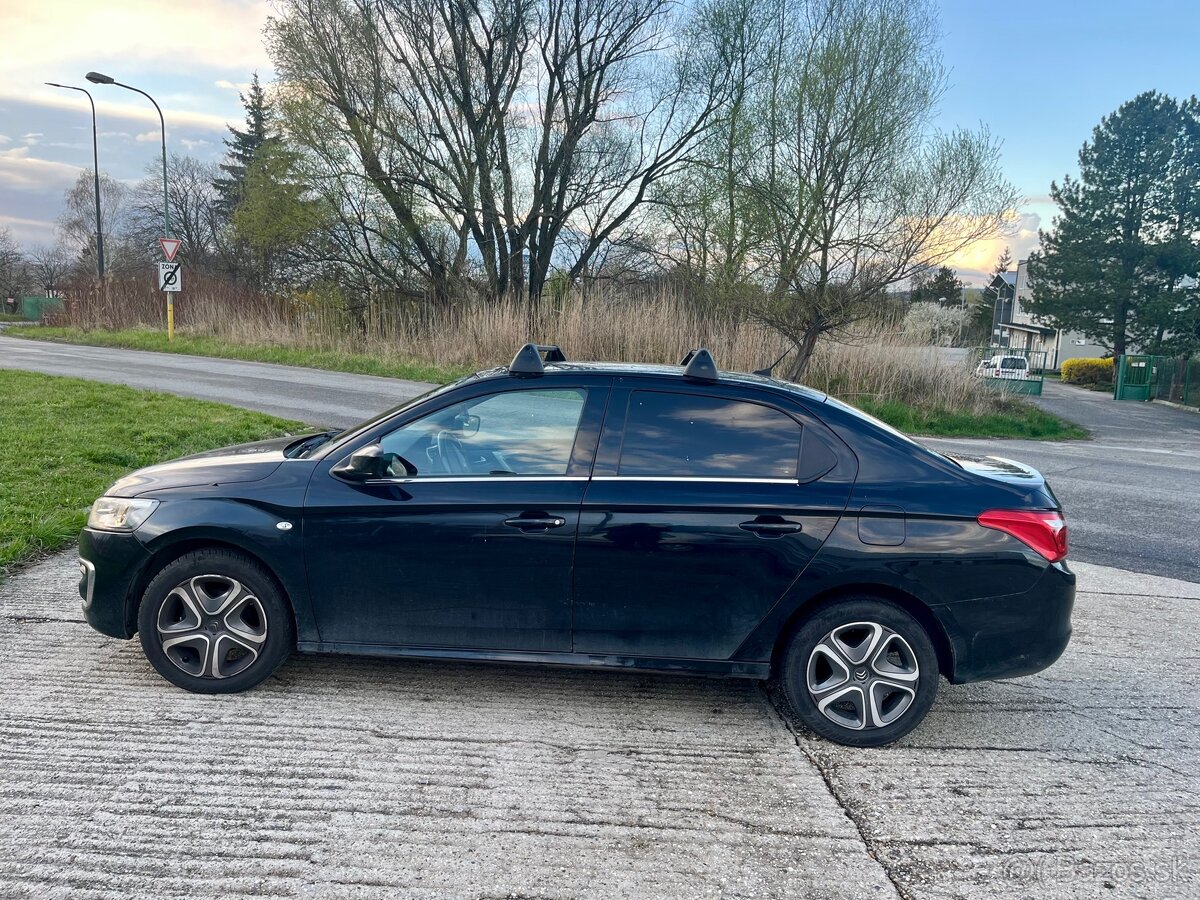 Citroen C-Elysee 1.6 BlueHDI Shine