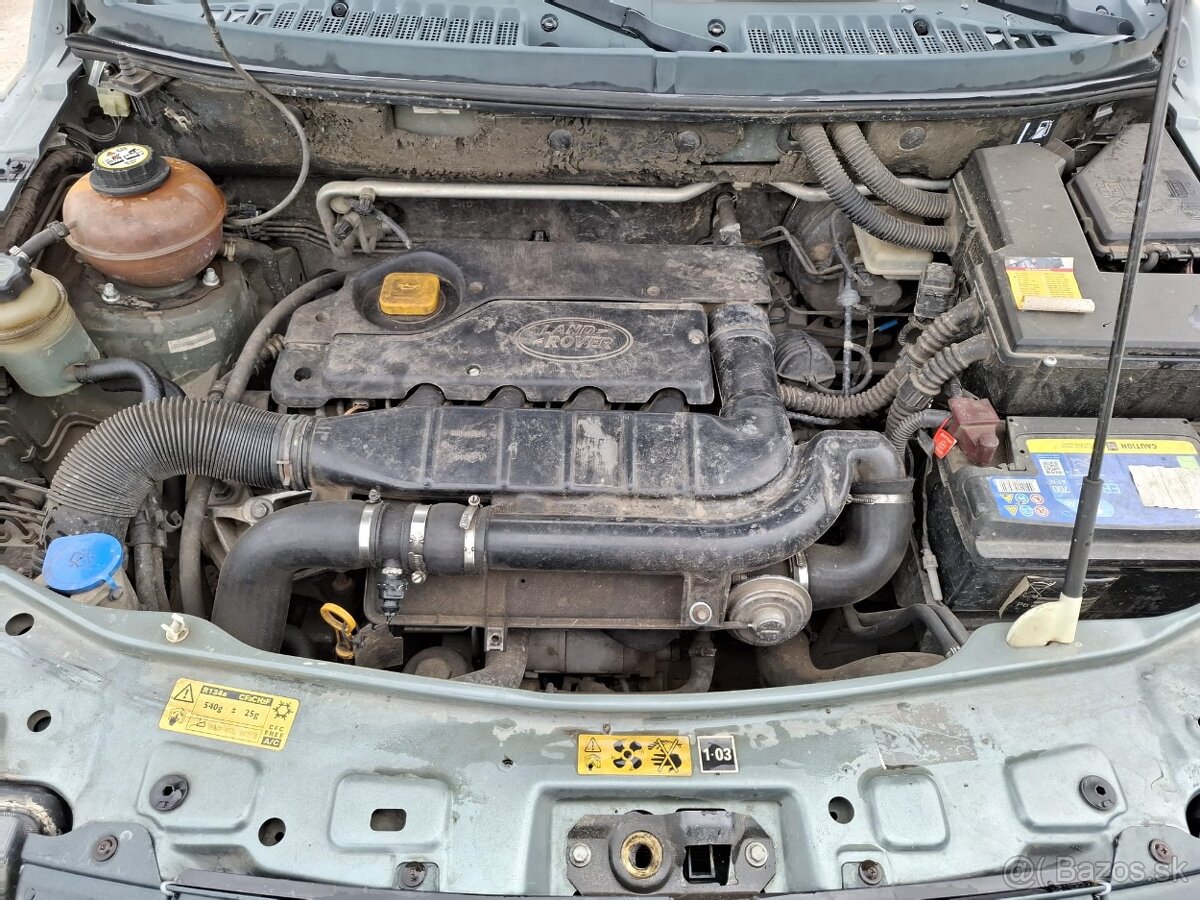 predam Land rover Freelander