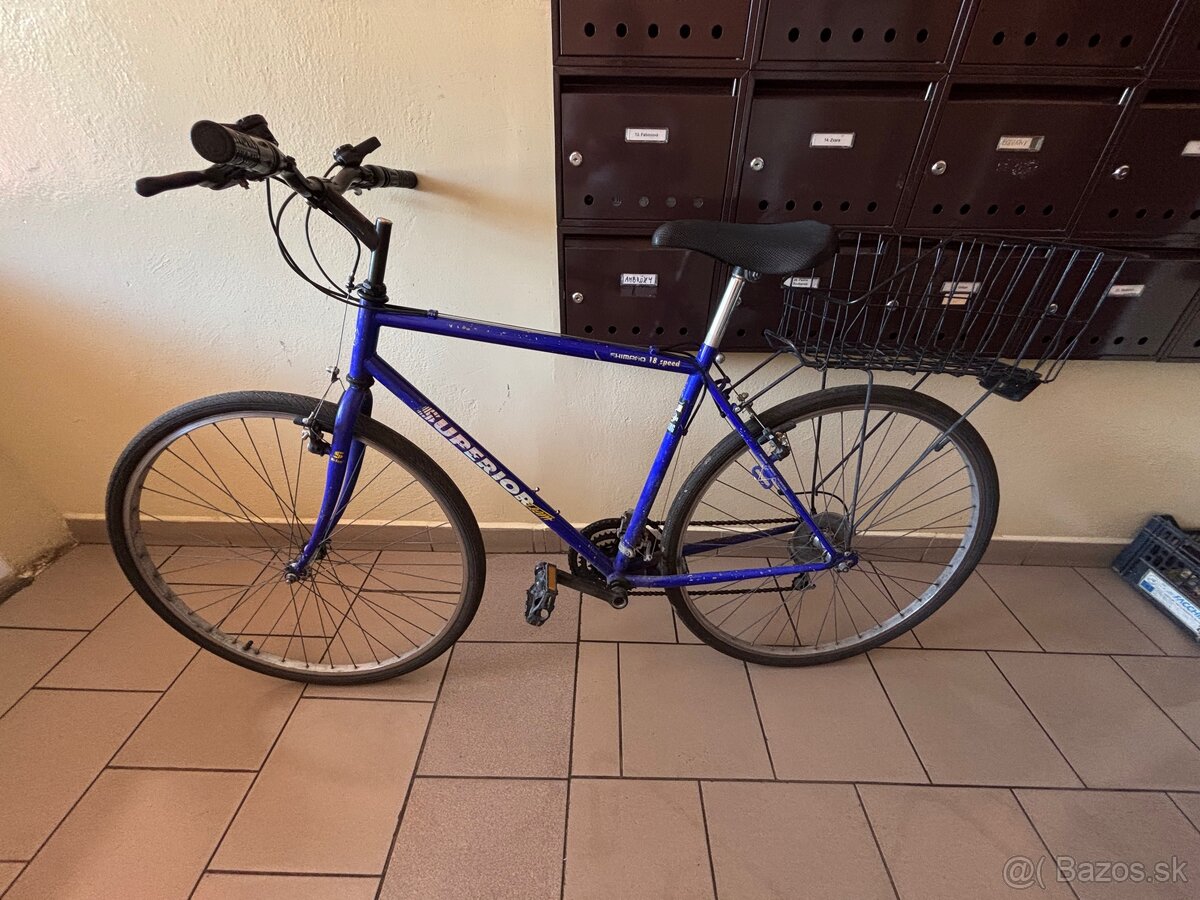 Cestny bicykel SUPERIOR