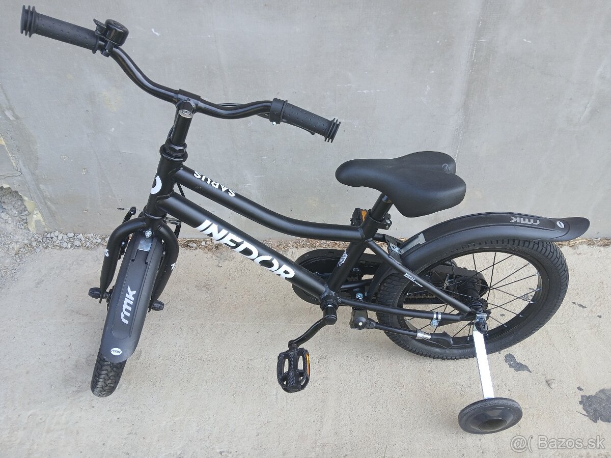 Detský bicykel 16" inedor sixteen 1X jazdeny