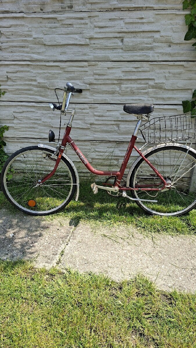 Liberta Damsky bicykel