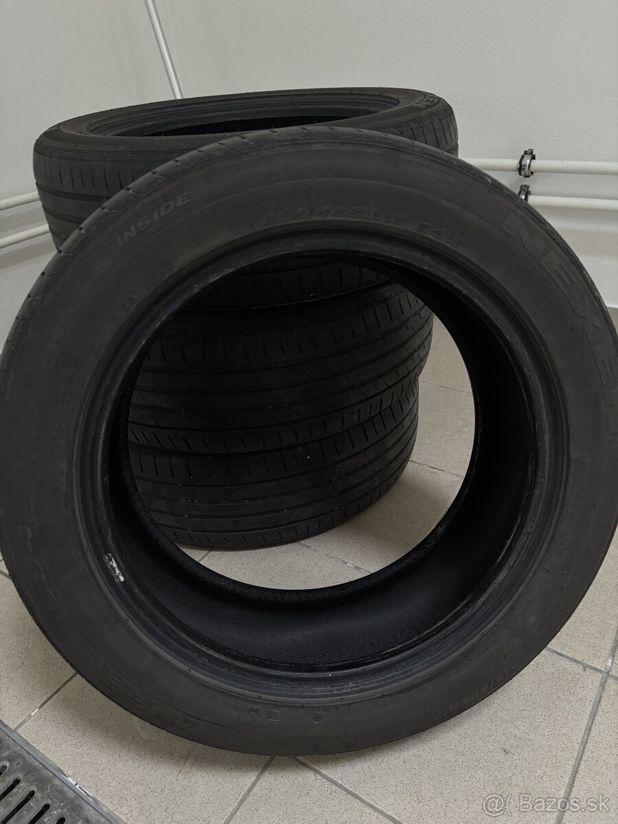 Nexen NFERA SU4 215/55 R17 dot22 všetky za 35 €