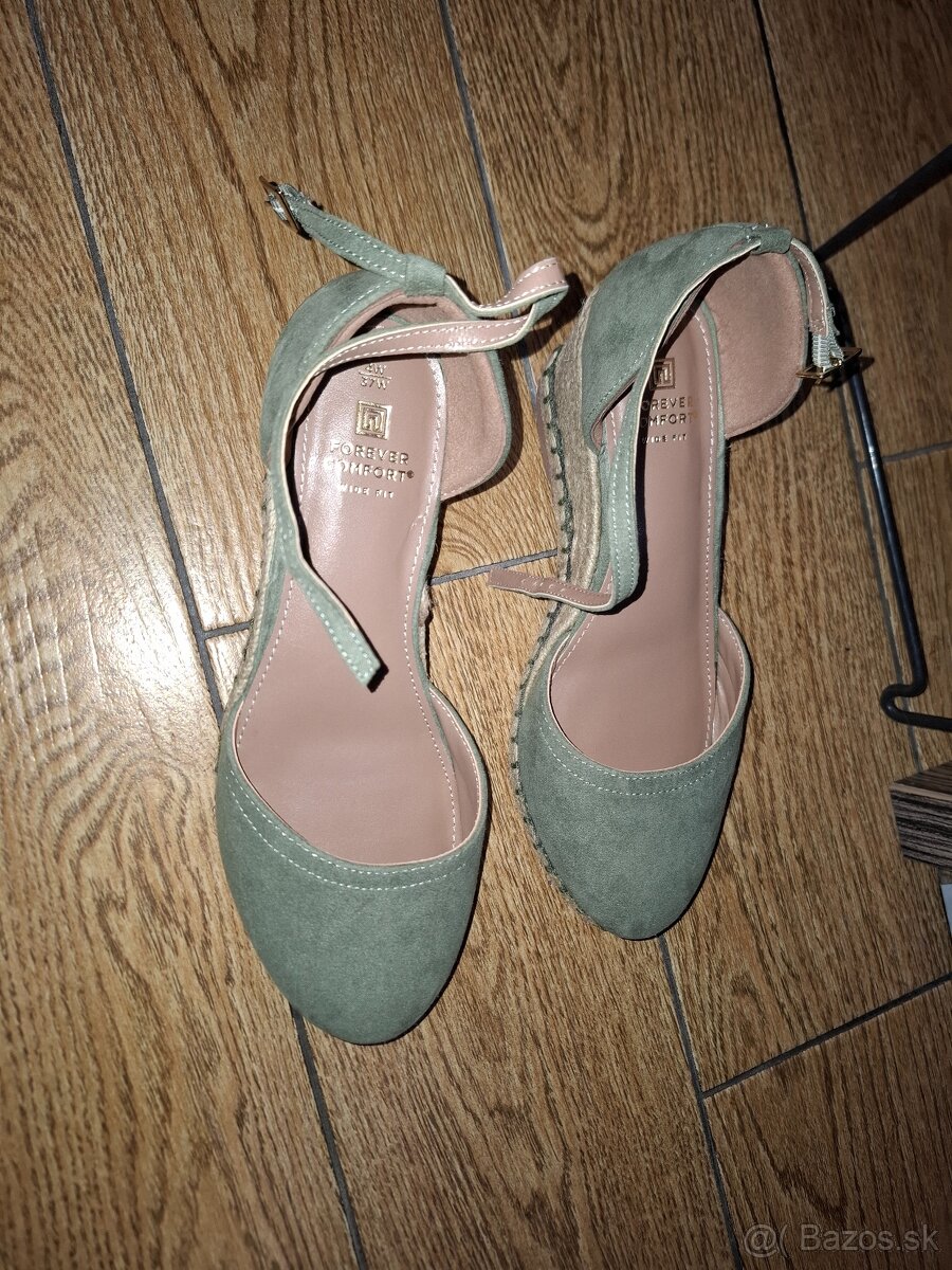 Espadrilky 37