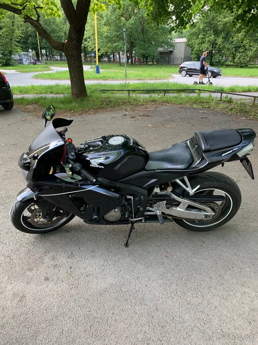 Honda CBR600rr