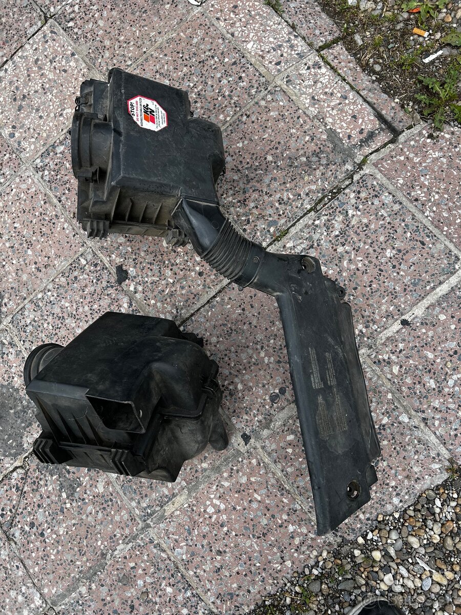 Filterbox Bmw e46