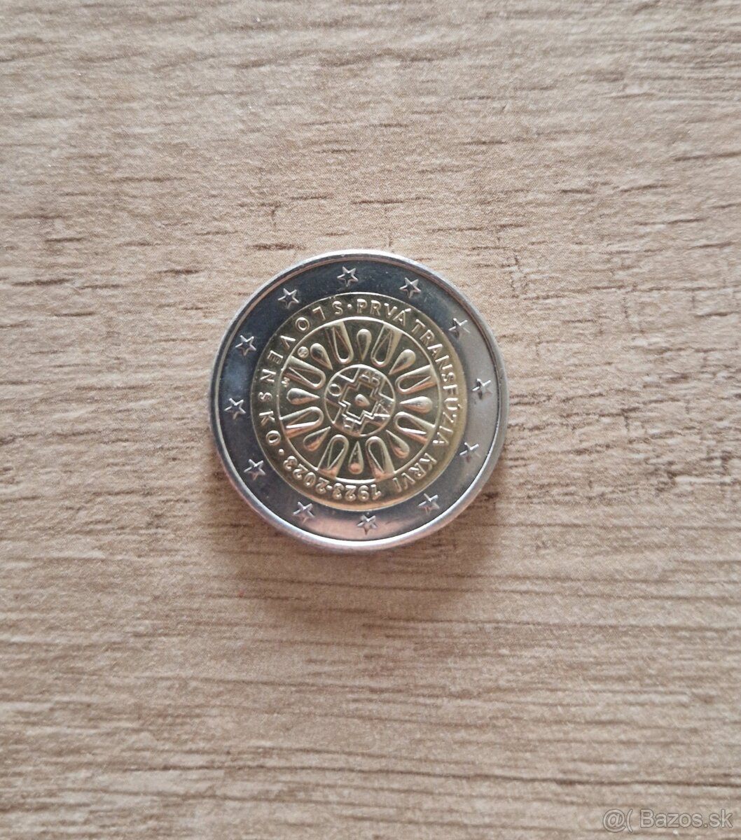 2eurová minca