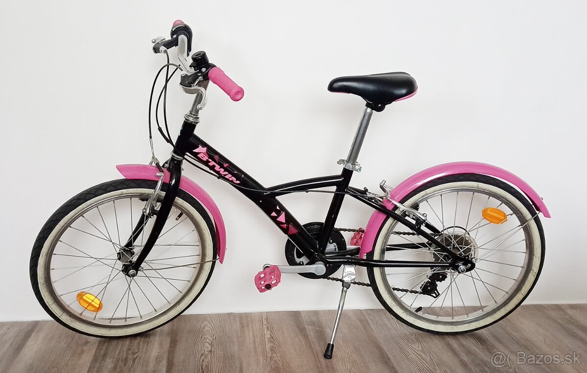 Detsky dievcensky bicykel 20