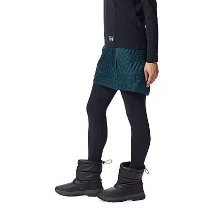 Mountain Hardwear Trekkin Insulated Mini Skirt - XS