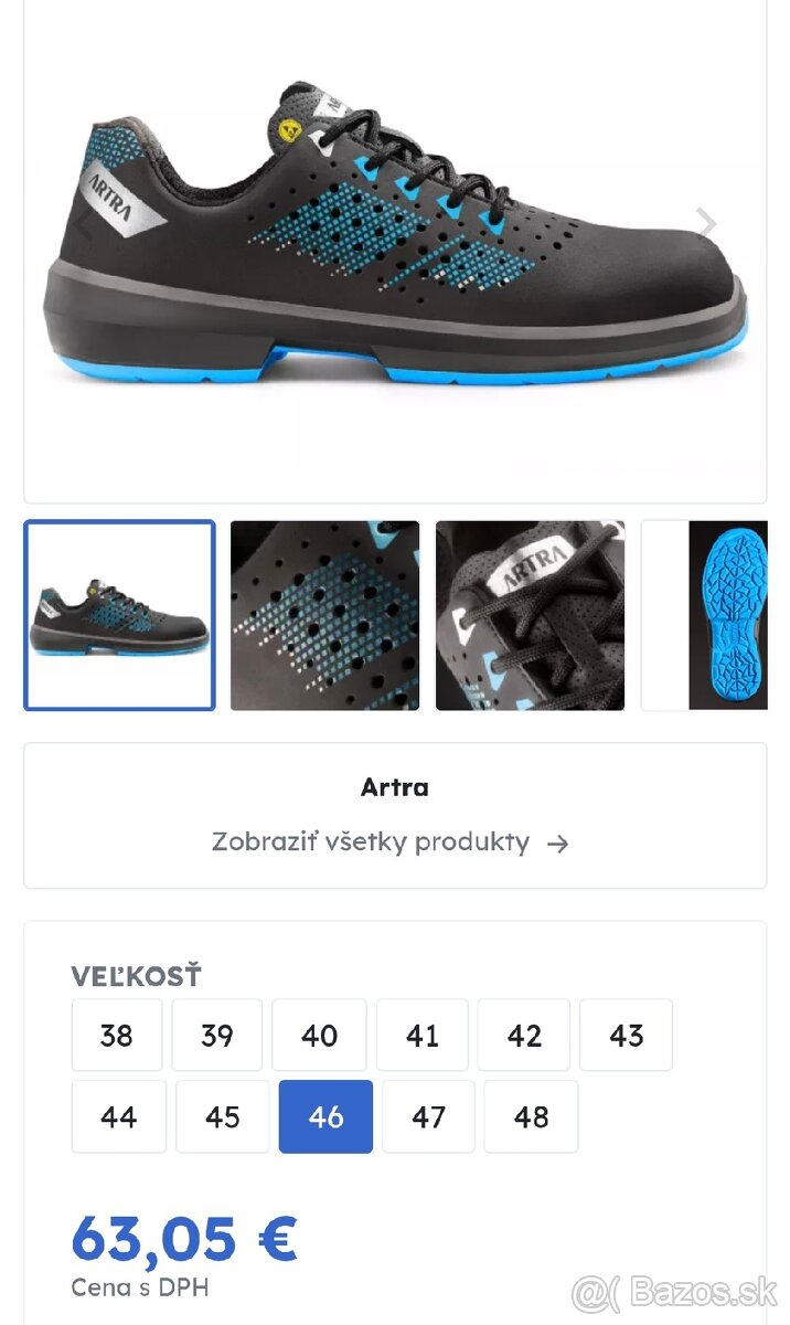Pracovné boty Artra ---Nováky---